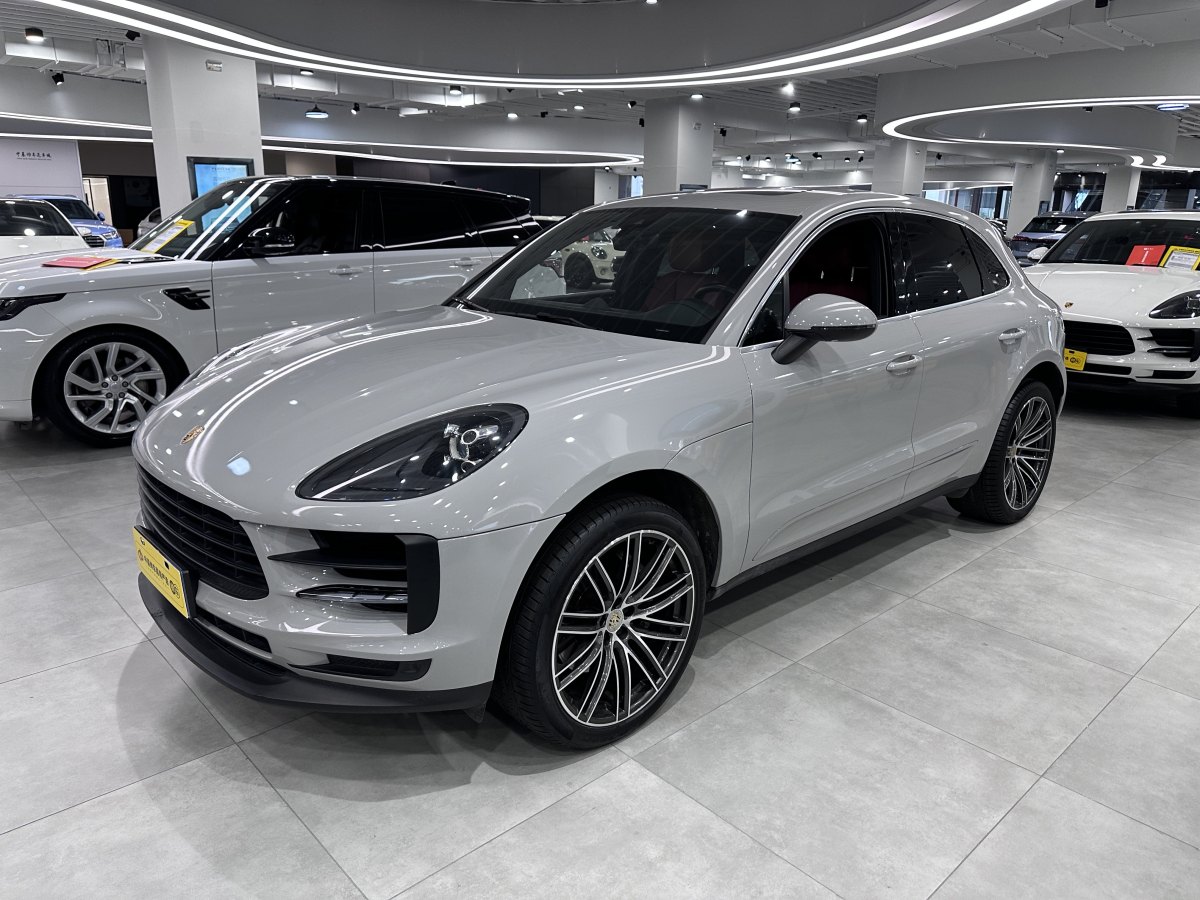 保時捷 Macan  2021款 Macan S 3.0T圖片