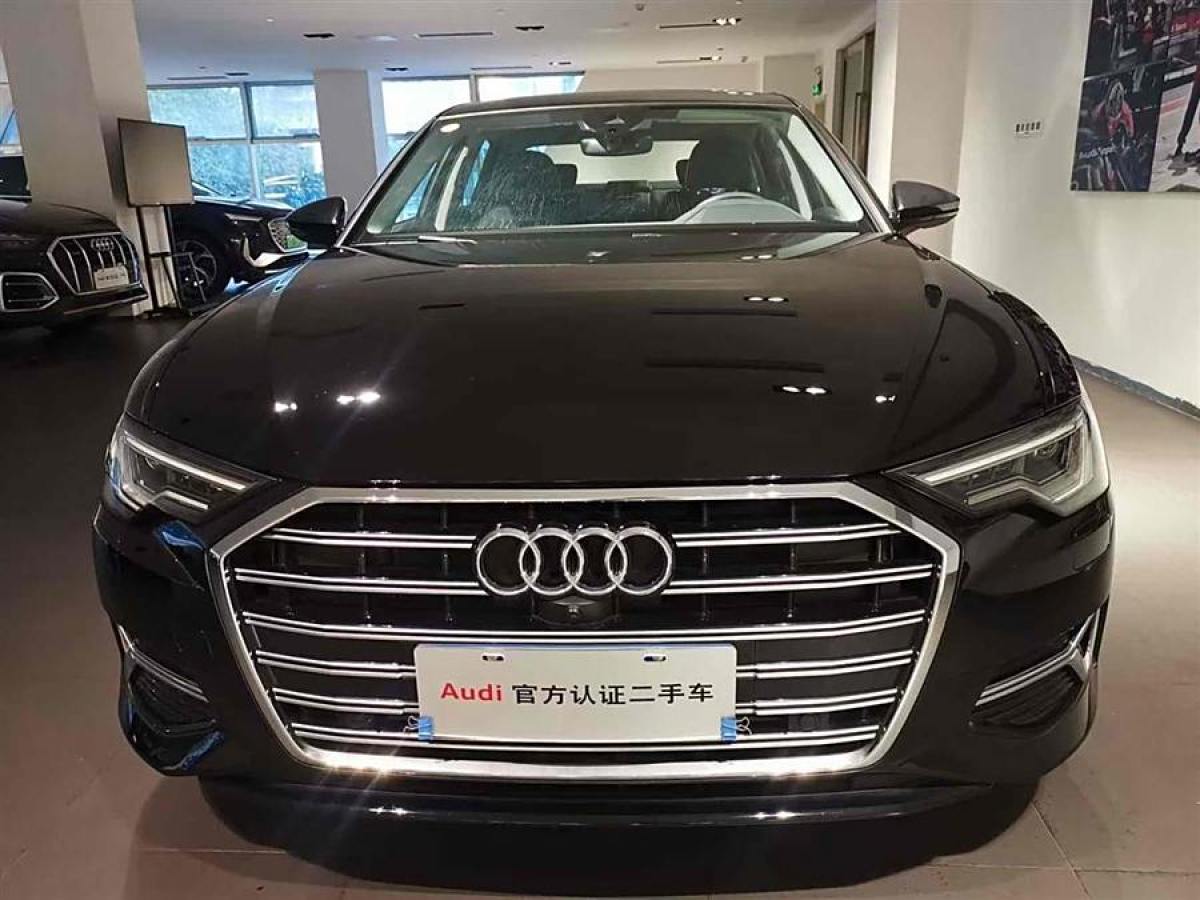 奧迪 奧迪A6L  2023款 改款 45 TFSI 臻選致雅型圖片