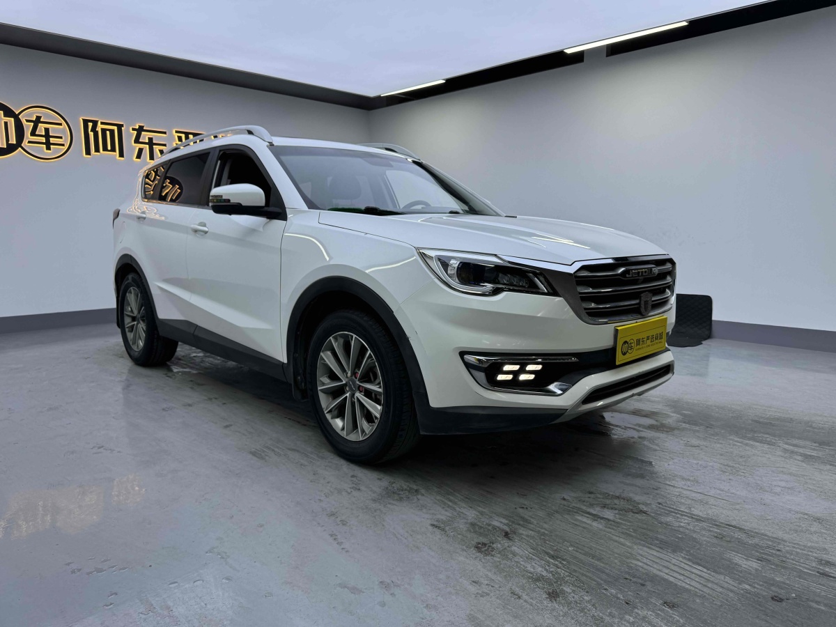 捷途 X70  2018款 1.5T 手動悅行版圖片