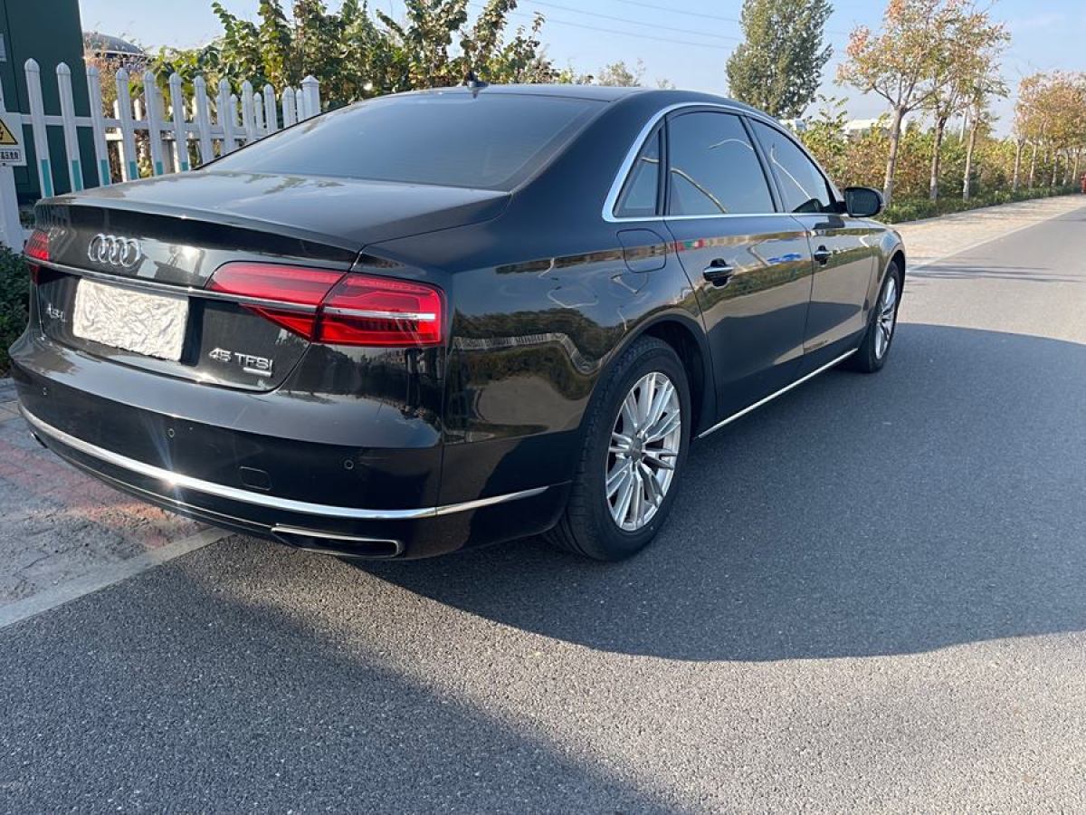 奧迪 奧迪A8  2014款 A8L 45 TFSI quattro舒適型圖片