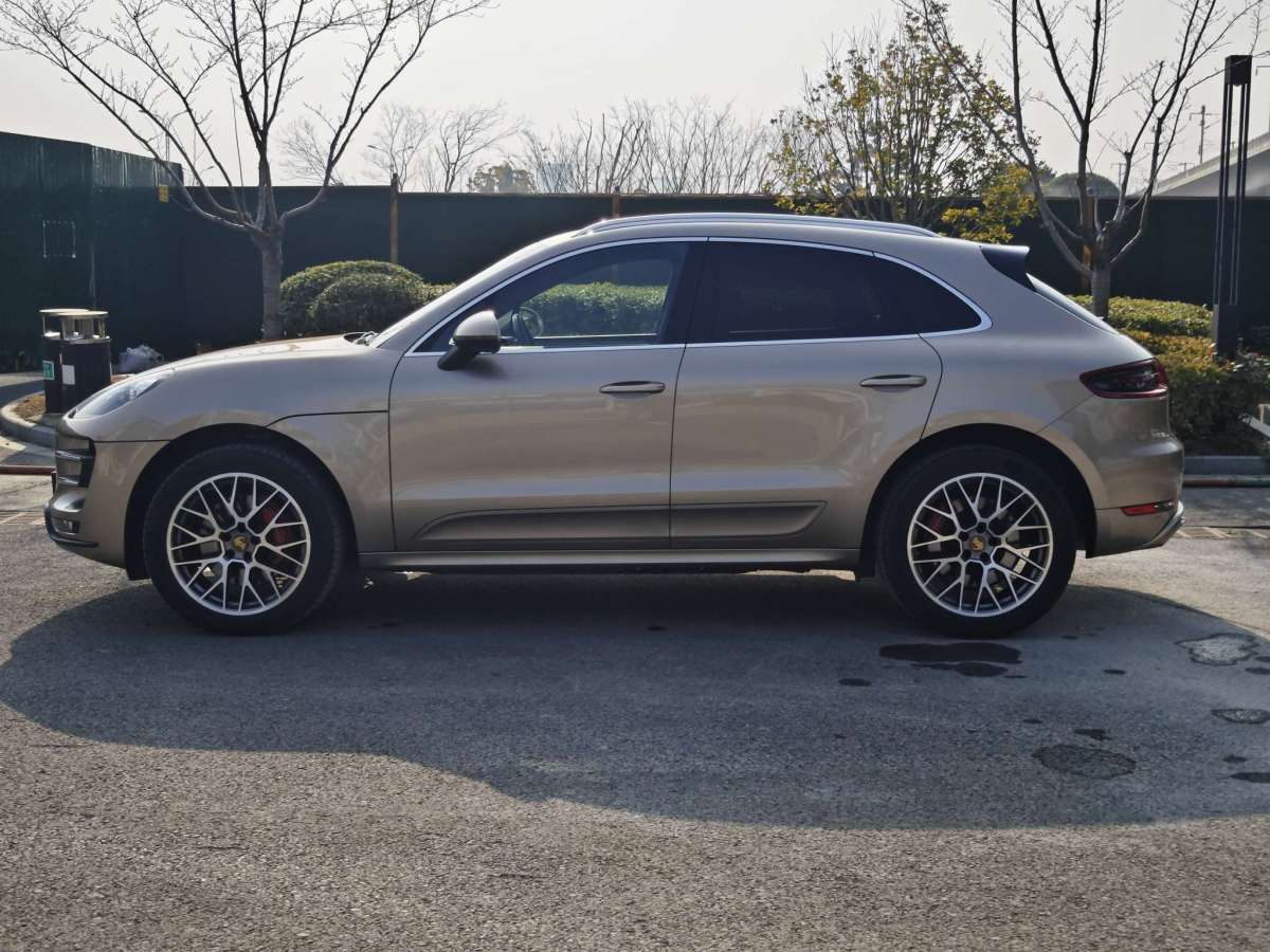 保時(shí)捷 Macan  2014款 Macan Turbo 3.6T圖片