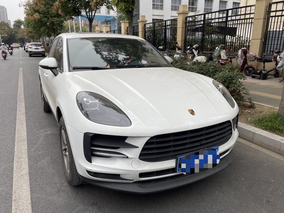 2020年11月保時(shí)捷 Macan  2020款 Macan 2.0T