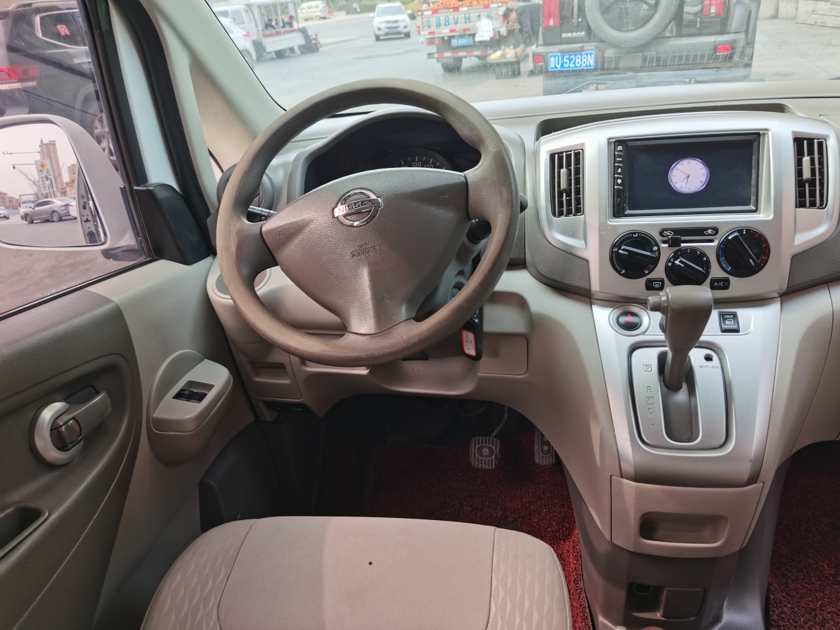 2019年4月日產(chǎn) NV200  2018款 1.6L CVT豪華型