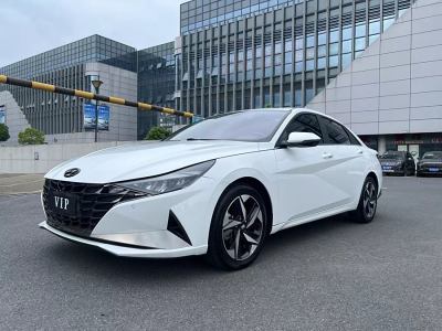 2021年6月 現(xiàn)代 伊蘭特 1.5L GLX精英版圖片