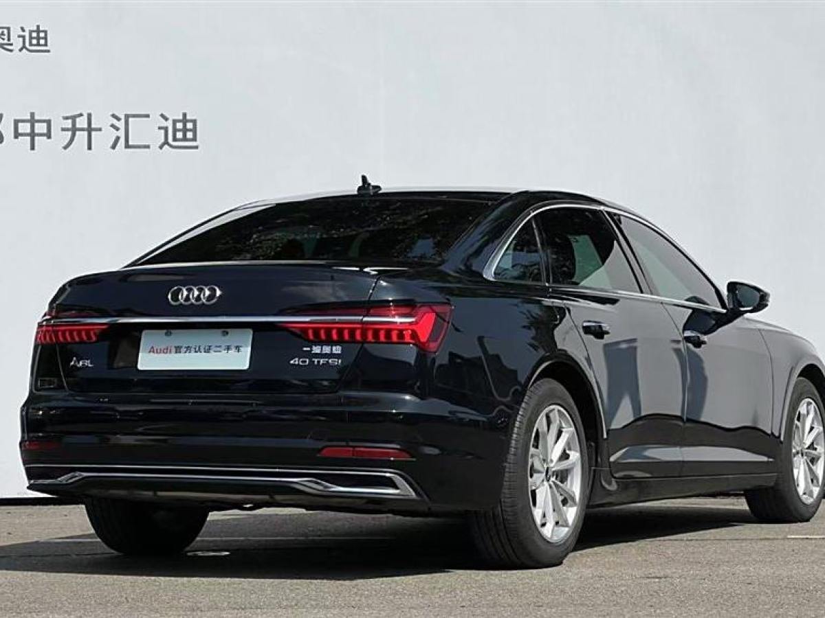 2023年2月奧迪 奧迪A6L  2023款 改款 40 TFSI 豪華致雅型