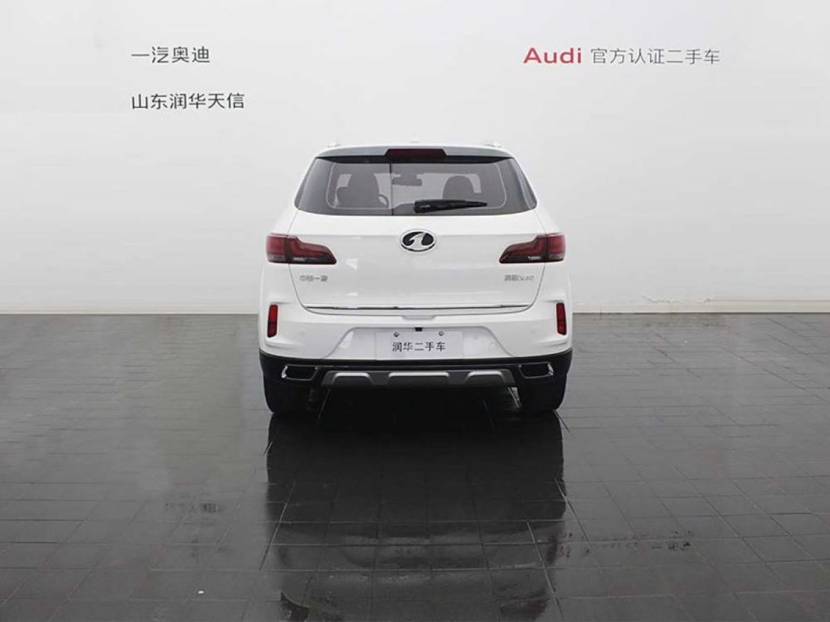 2018年10月奔騰 X40  2019款  1.6L 自動豪華型 國VI