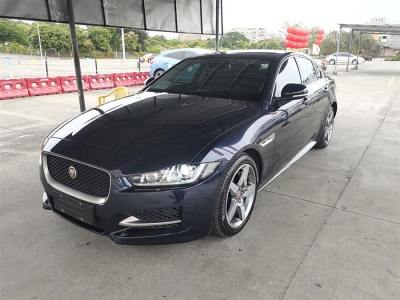 2017年9月 捷豹 XE 2.0T 200PS 兩驅(qū)R-Sport運動版圖片