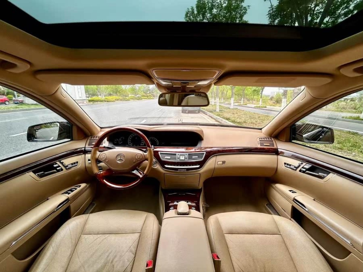 奔馳 奔馳S級(jí)  2010款 S 400 L HYBRID圖片