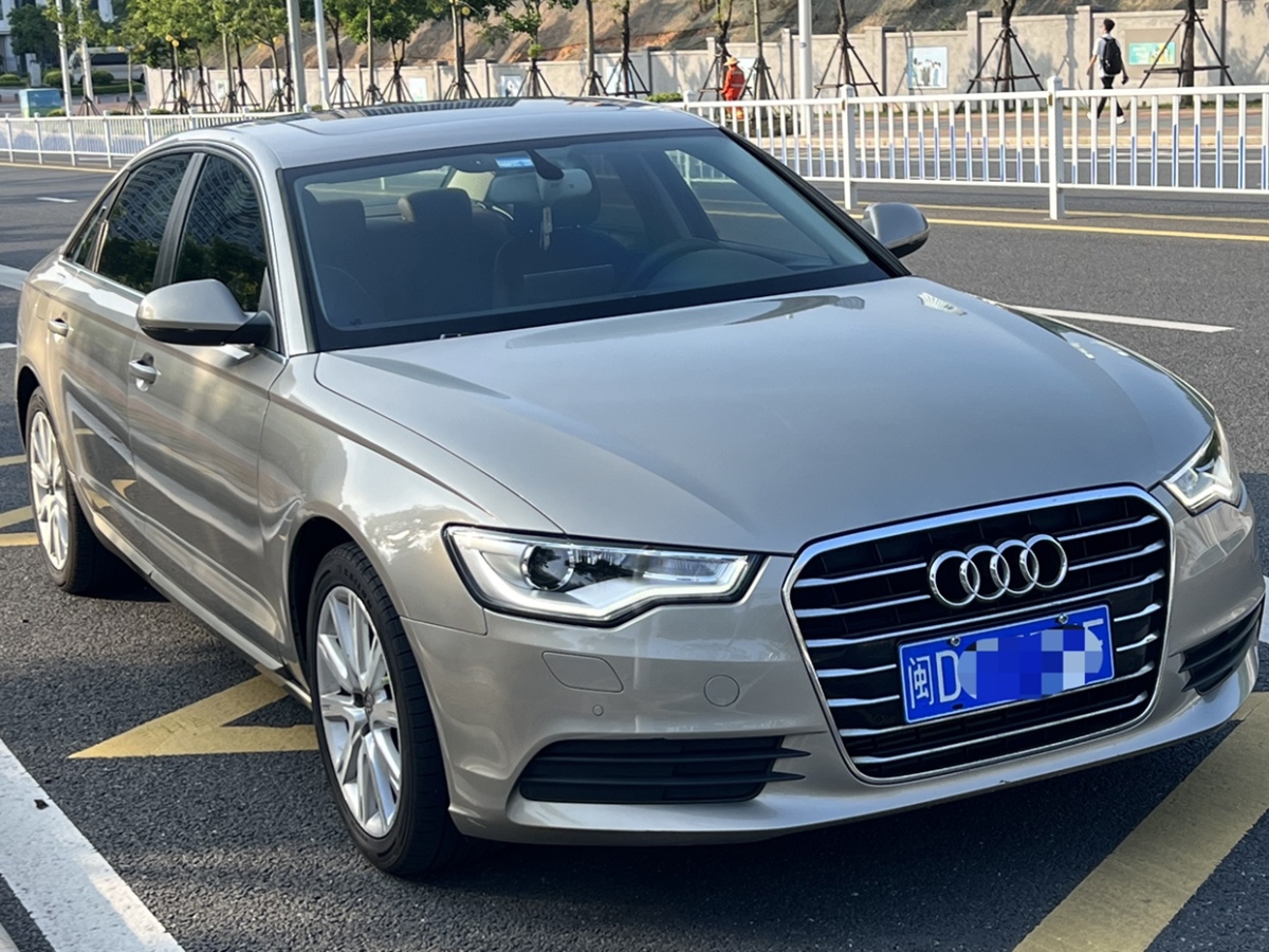 奥迪 奥迪A6L  2015款 TFSI 百万纪念智领型图片