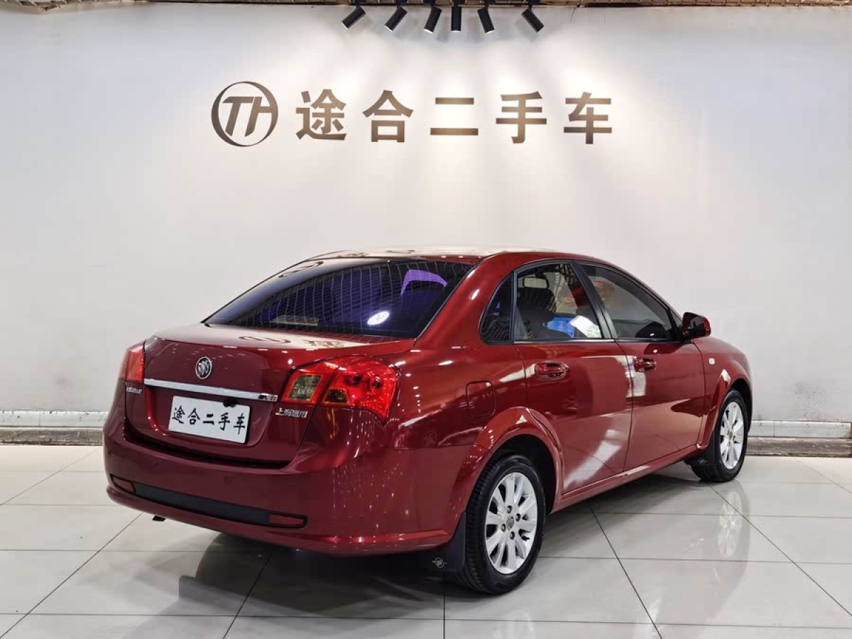 別克 凱越  2013款 1.5L 自動尊享型圖片