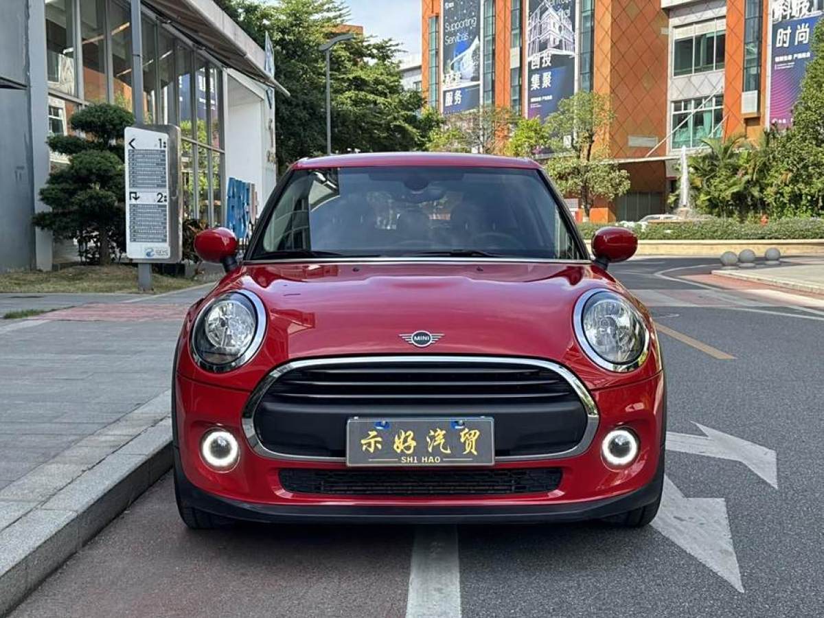 2020年1月MINI MINI  2018款 1.5T ONE PLUS 五門(mén)版