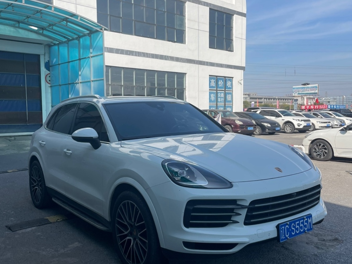 保時(shí)捷 Cayenne  2019款 Cayenne 3.0T圖片