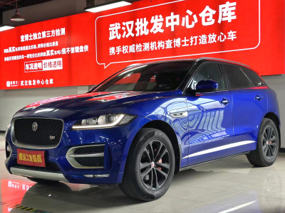 2019年1月 捷豹 F-PACE 改款 2.0T 四驅(qū)R-Sport運(yùn)動(dòng)版圖片