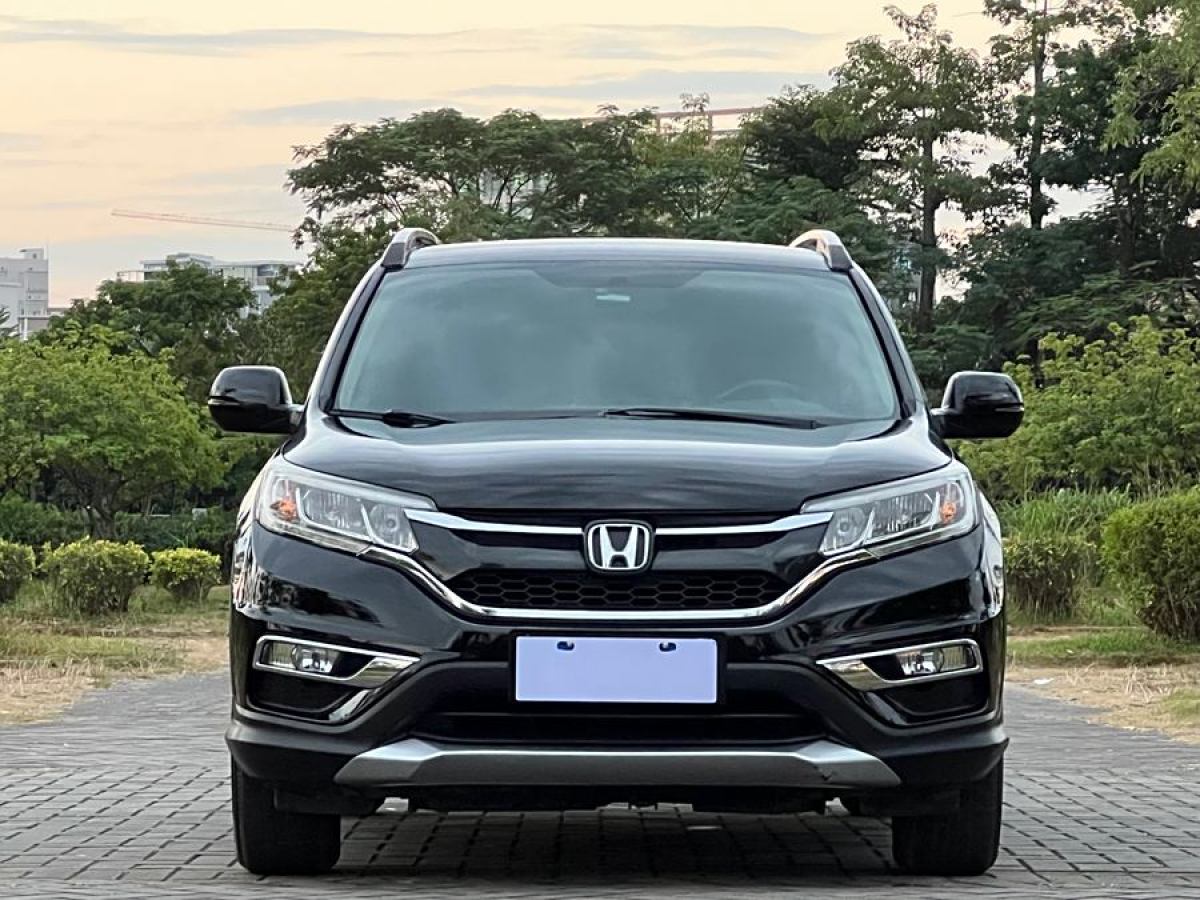 2015年9月本田 CR-V  2015款 2.0L 兩驅(qū)都市版