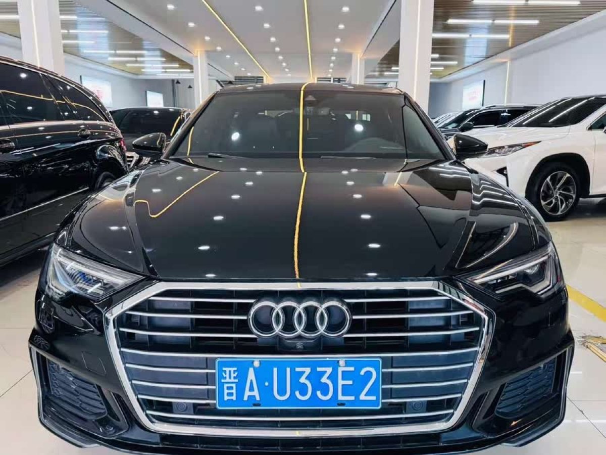 奧迪 奧迪A6L  2021款 45 TFSI 臻選動感型圖片