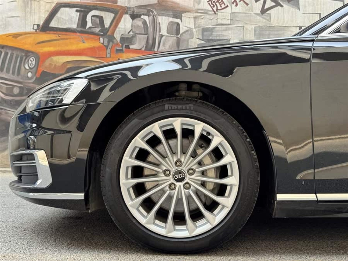 奧迪 奧迪A8  2022款 A8L 50 TFSI quattro 舒適型典藏版圖片