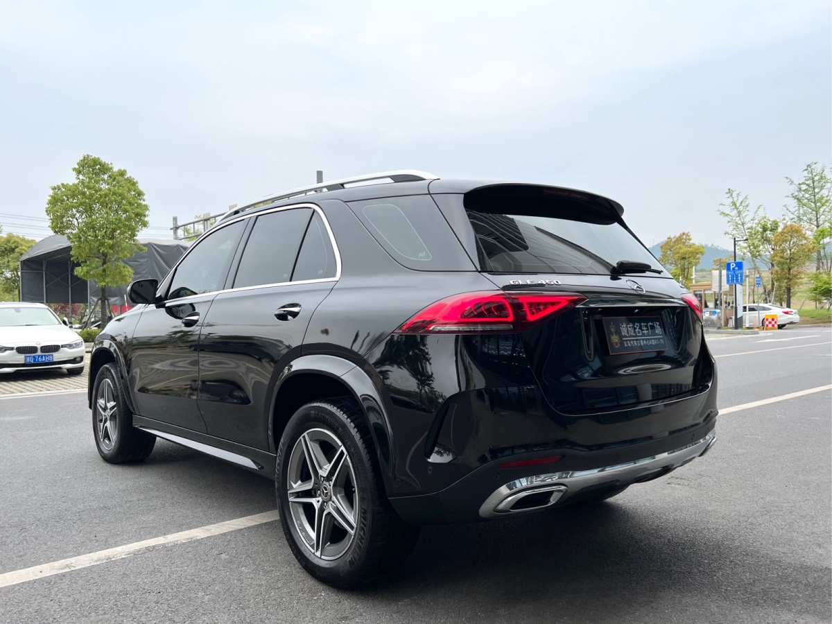 奔馳 奔馳gle 2021款 gle 450 4matic 時尚型圖片