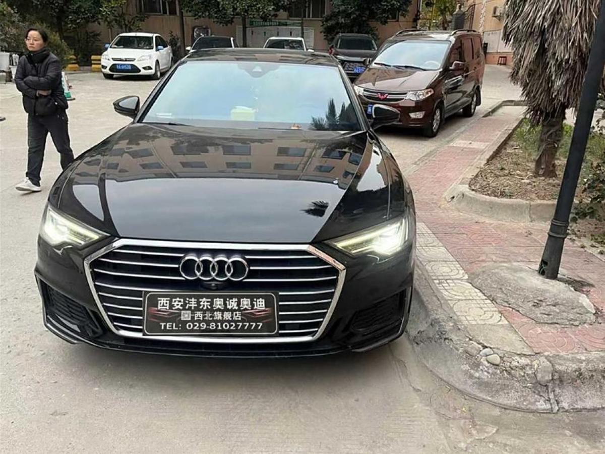 奧迪 奧迪A6L  2021款 45 TFSI 臻選動感型圖片