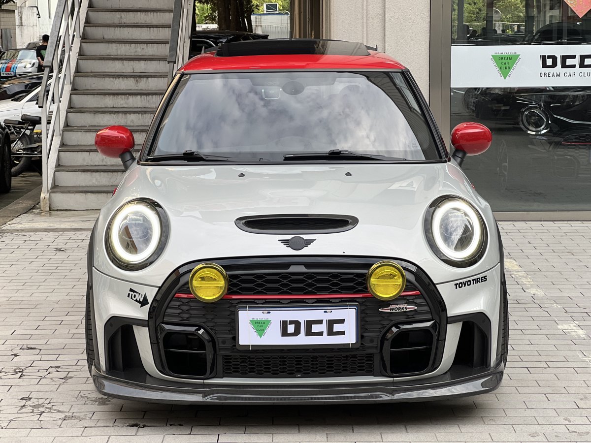 2022年12月MINI JCW  2022款 2.0T JOHN COOPER WORKS ALL-IN