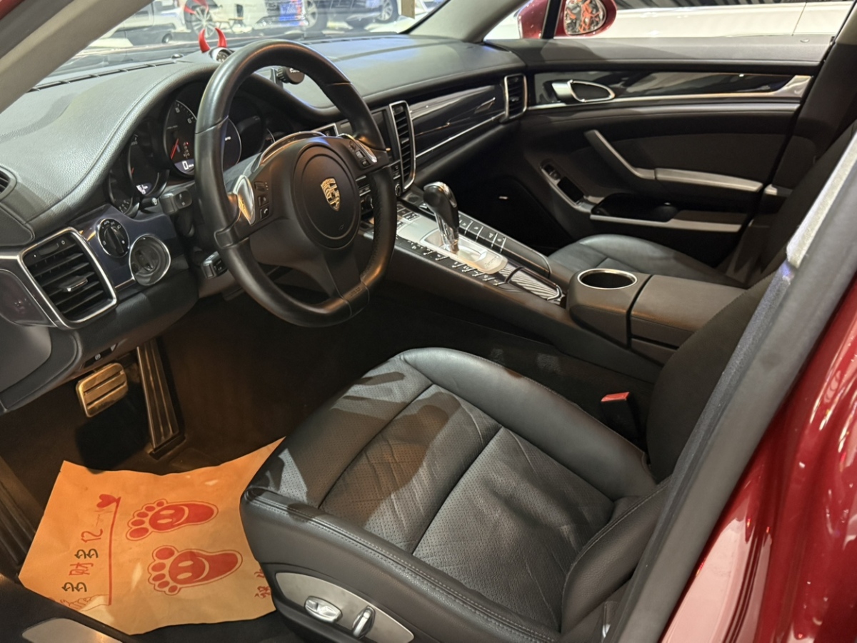 保時(shí)捷 Panamera  2010款 Panamera 4 3.6L圖片