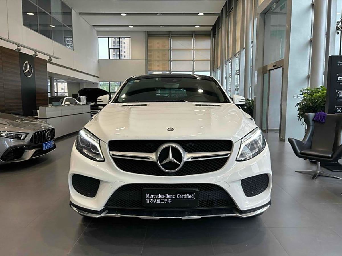 奔馳 奔馳GLE轎跑  2017款 GLE 320 4MATIC 轎跑SUV圖片