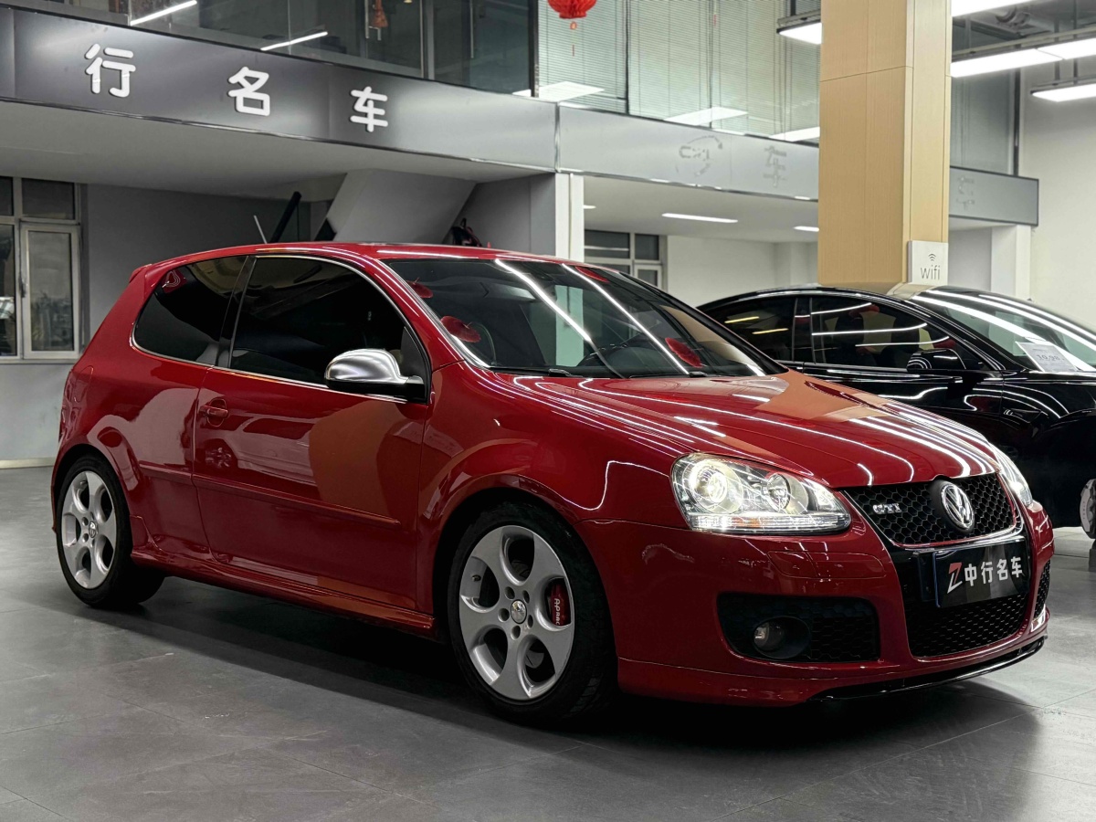 大眾 高爾夫  2006款 GTI 2.0T 三門版圖片