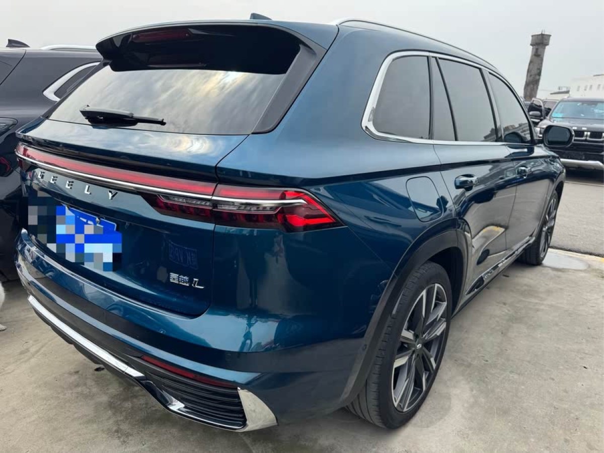 吉利 星越L  2021款 2.0TD DCT EVO兩驅(qū)智尊型圖片