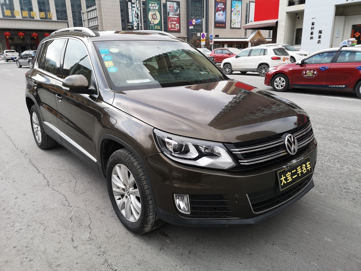 大眾 途觀 2013款 1.8tsi 自動兩驅豪華型圖片