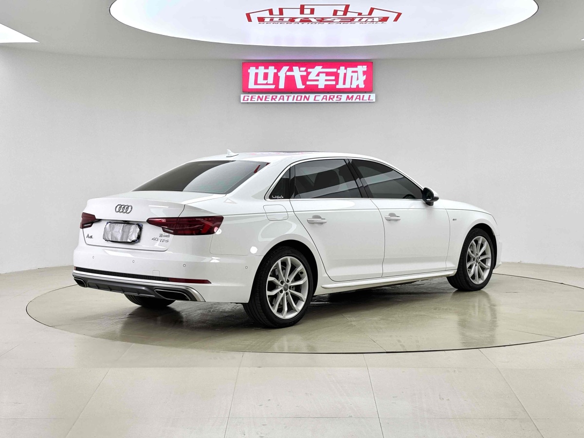 奧迪 奧迪A4L  2019款 40 TFSI 進取型 國VI圖片