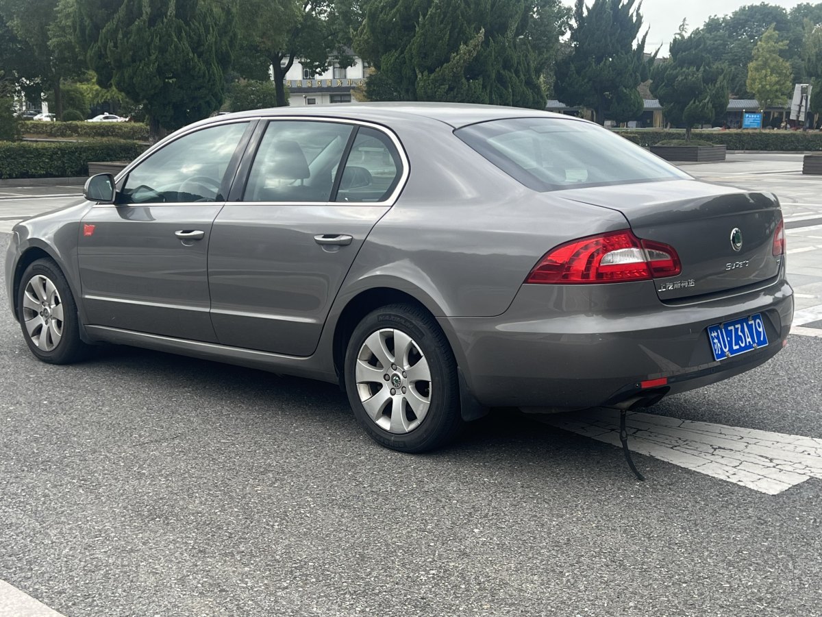 斯柯達 昊銳  2010款 1.4TSI DSG智雅版圖片