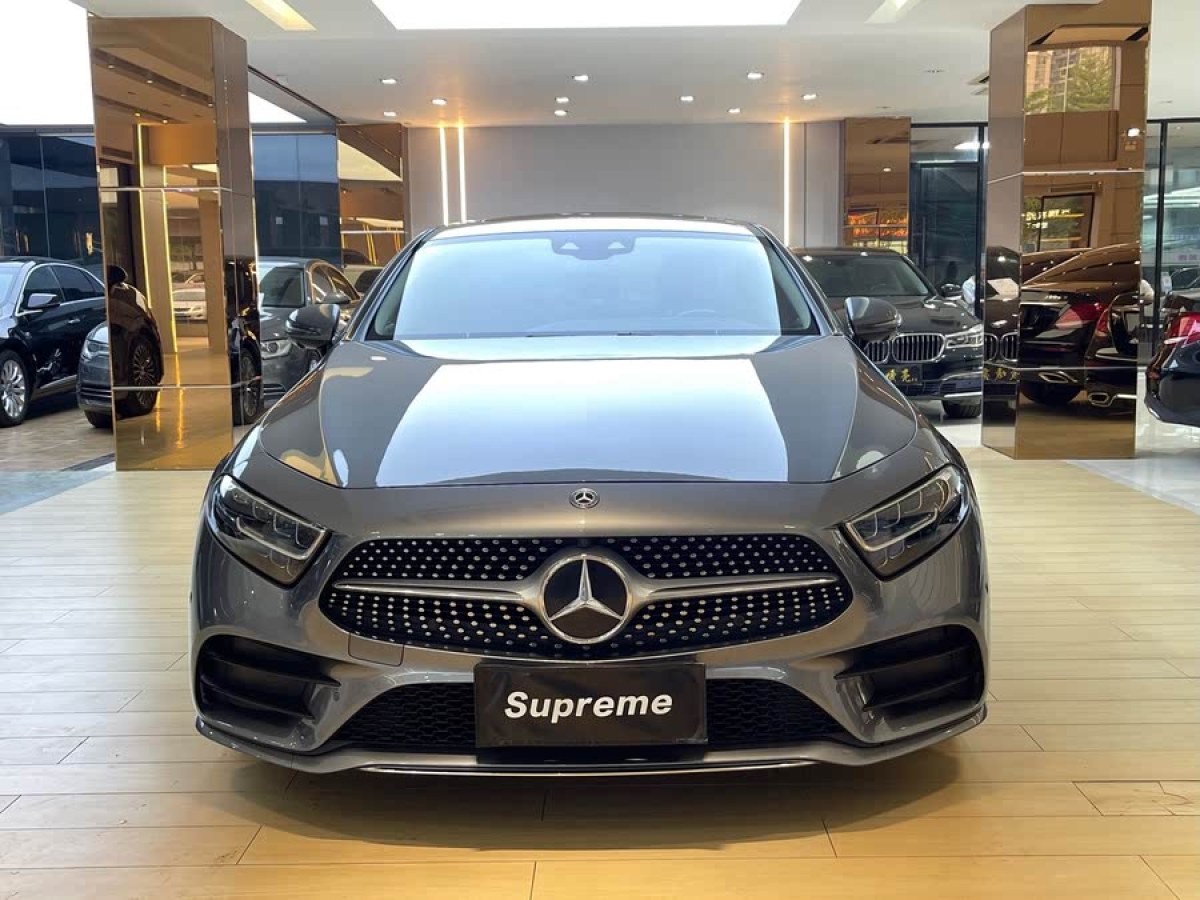 奔馳 奔馳CLS級  2018款 CLS 300 豪華型圖片
