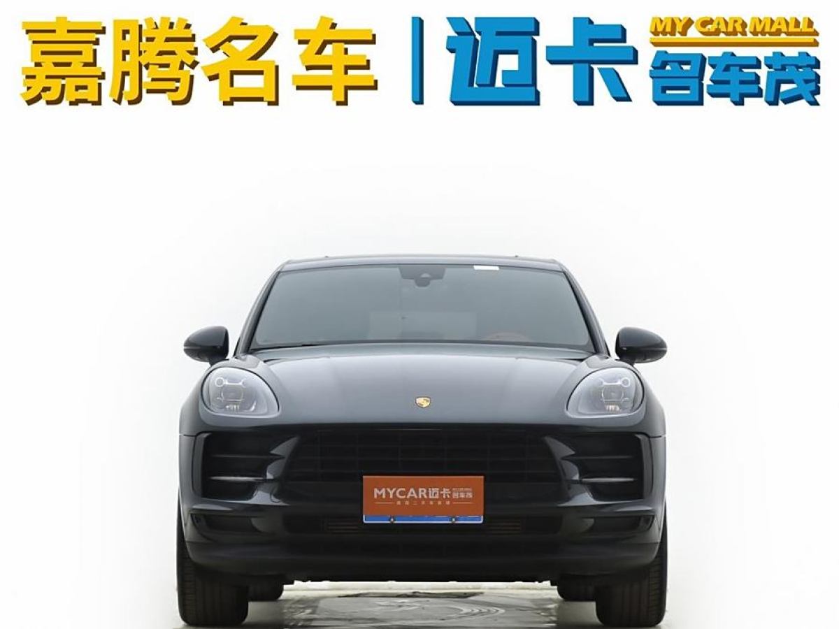 保時(shí)捷 Macan  2022款 Macan 2.0T圖片