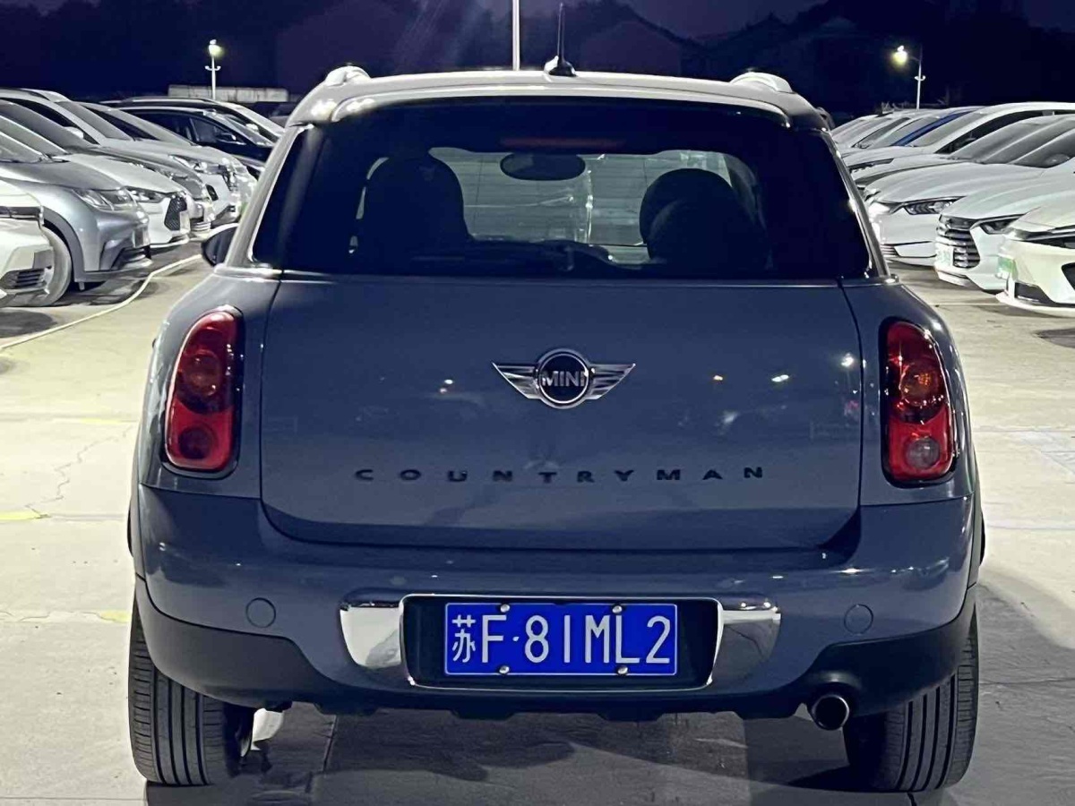 MINI COUNTRYMAN  2014款 1.6L COOPER Fun圖片