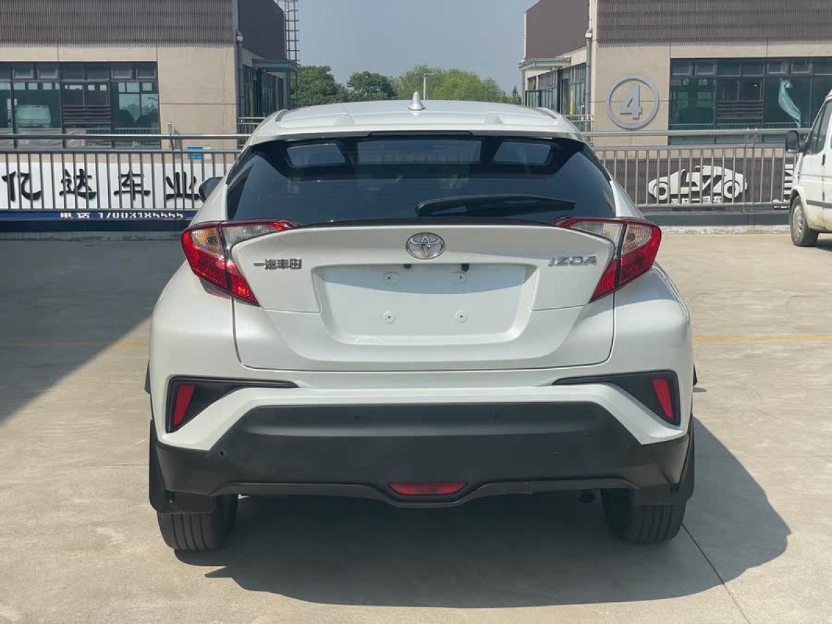 豐田 奕澤IZOA  2022款 2.0L 奕動(dòng)版圖片