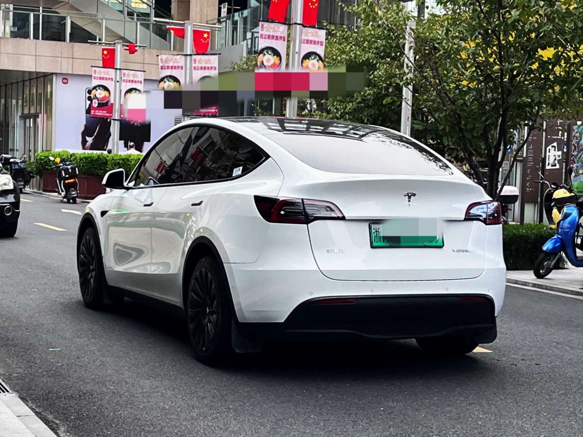 特斯拉 Model Y  2021款 改款 標(biāo)準(zhǔn)續(xù)航后驅(qū)升級版圖片