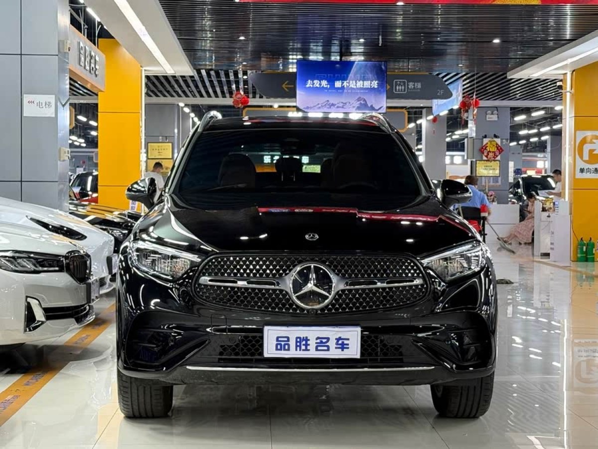 奔馳 奔馳GLC  2025款 改款 GLC 300 L 4MATIC 動(dòng)感型 5座圖片
