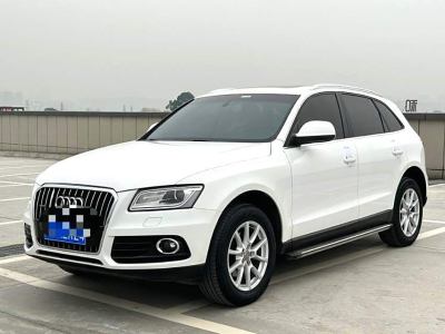 2014年8月 奧迪 奧迪Q5 40 TFSI 進(jìn)取型圖片