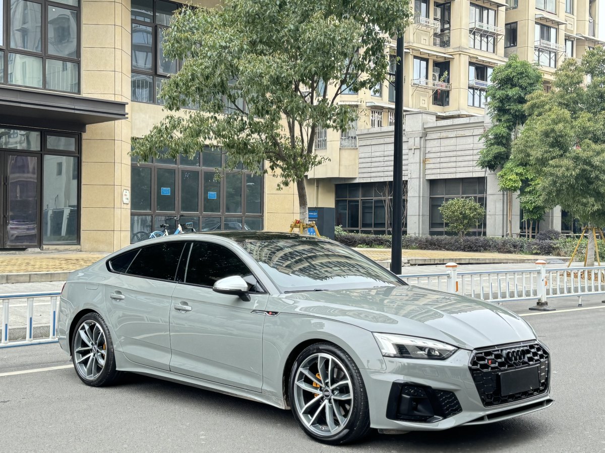 奧迪 奧迪A5  2024款 Sportback 40 TFSI quattro 豪華動感型圖片