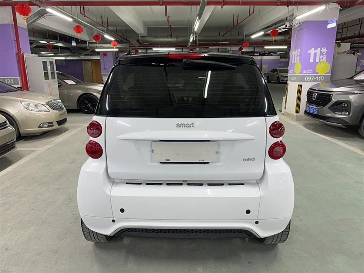 smart fortwo  2014款 1.0 MHD 硬頂城市光波激情版圖片