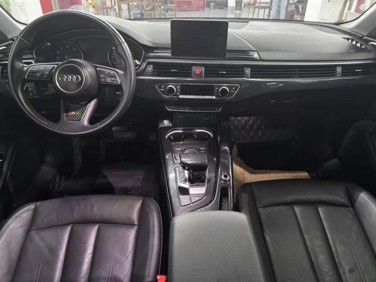 奧迪 奧迪A5  2017款 Cabriolet 40 TFSI 時尚型圖片