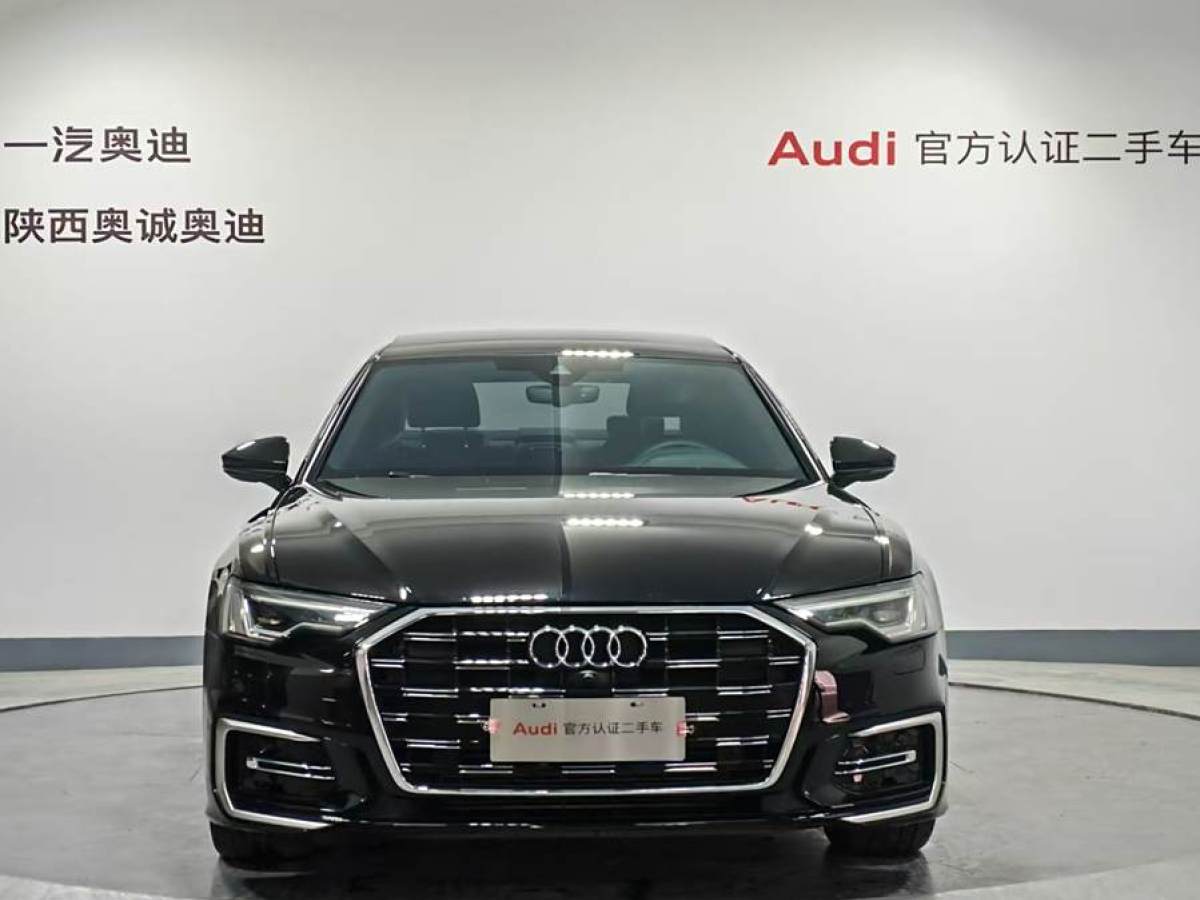 奧迪 奧迪A6L  2023款 改款 45 TFSI 臻選動感型圖片