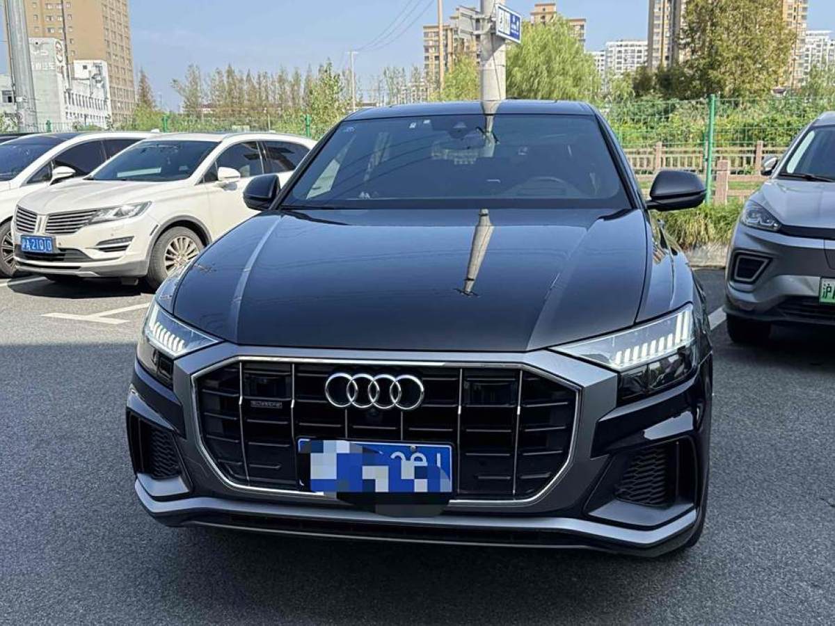 奧迪 奧迪Q8  2023款 55 TFSI 尊享動感型圖片