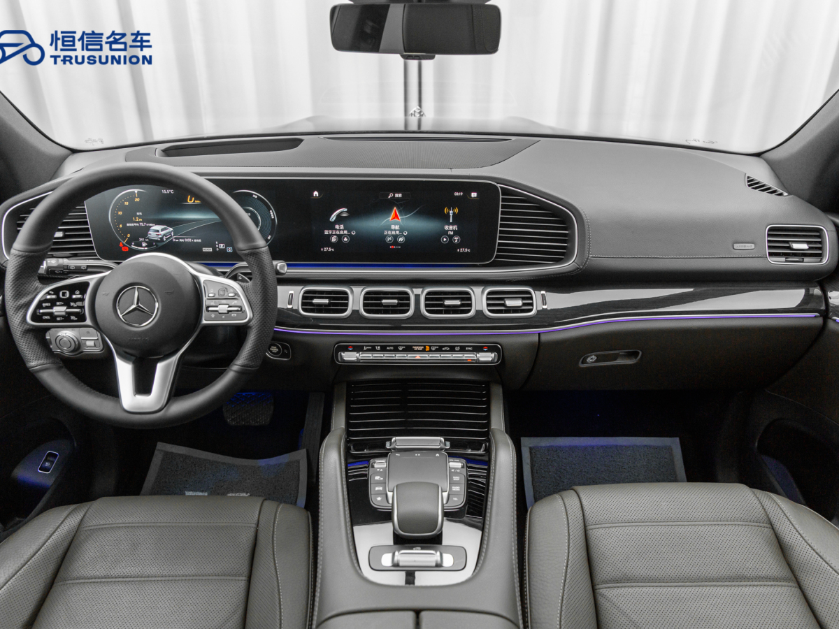 奔馳 奔馳GLS  2022款 改款 GLS 450 4MATIC 豪華型圖片