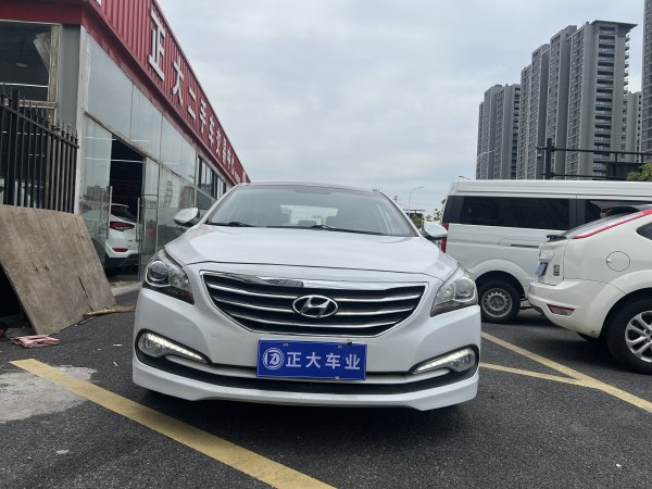 现代 名图  2016款 1.8L 自动智能型GLS