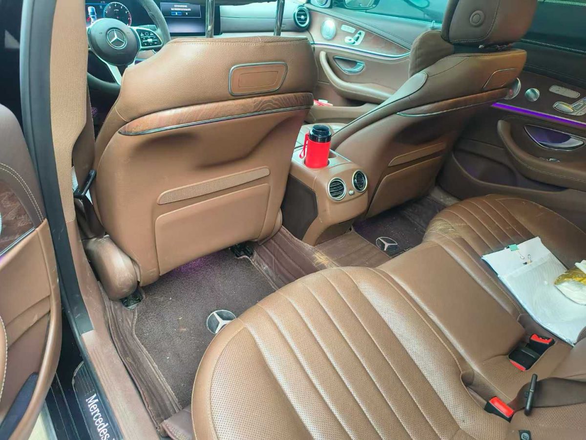 奔馳 奔馳E級(jí)  2020款 E 300 L 豪華型圖片