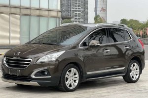 3008 標(biāo)致 1.6THP 自動至尚版