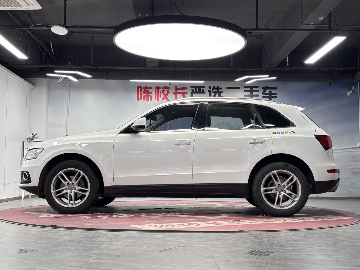 奧迪 奧迪Q5  2017款 40 TFSI 技術(shù)型圖片