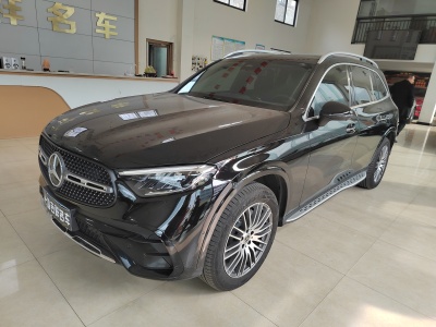 2024年1月 奔馳 奔馳GLC 改款 GLC 300 4MATIC 動(dòng)感型圖片