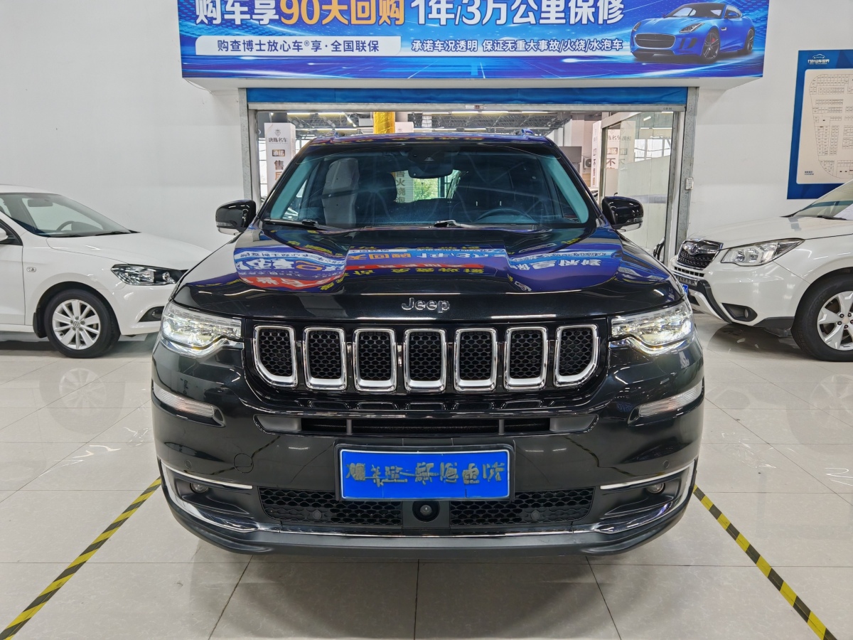 Jeep 大指揮官  2018款 2.0T 四驅(qū)臻享版 國(guó)VI圖片