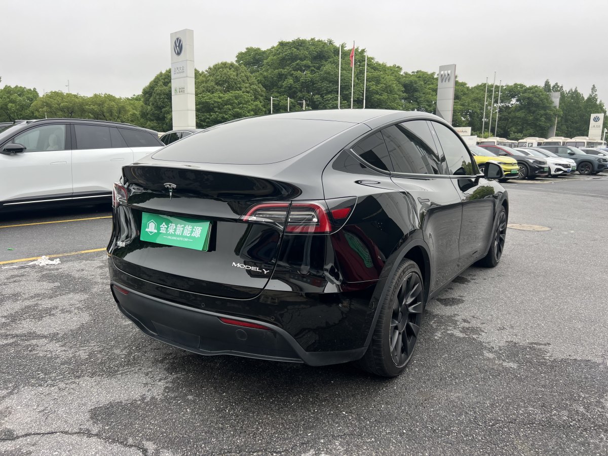 特斯拉 Model Y  2021款 改款 長續(xù)航全輪驅(qū)動版圖片